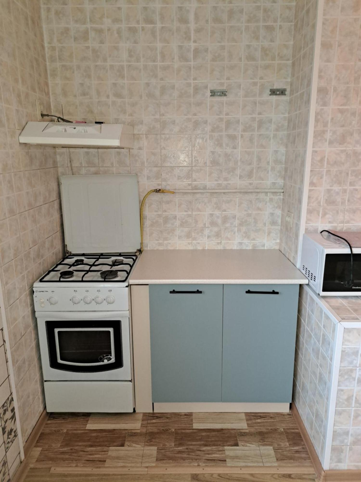 Apartment In 7 Mikrorayon 악타우 객실 사진