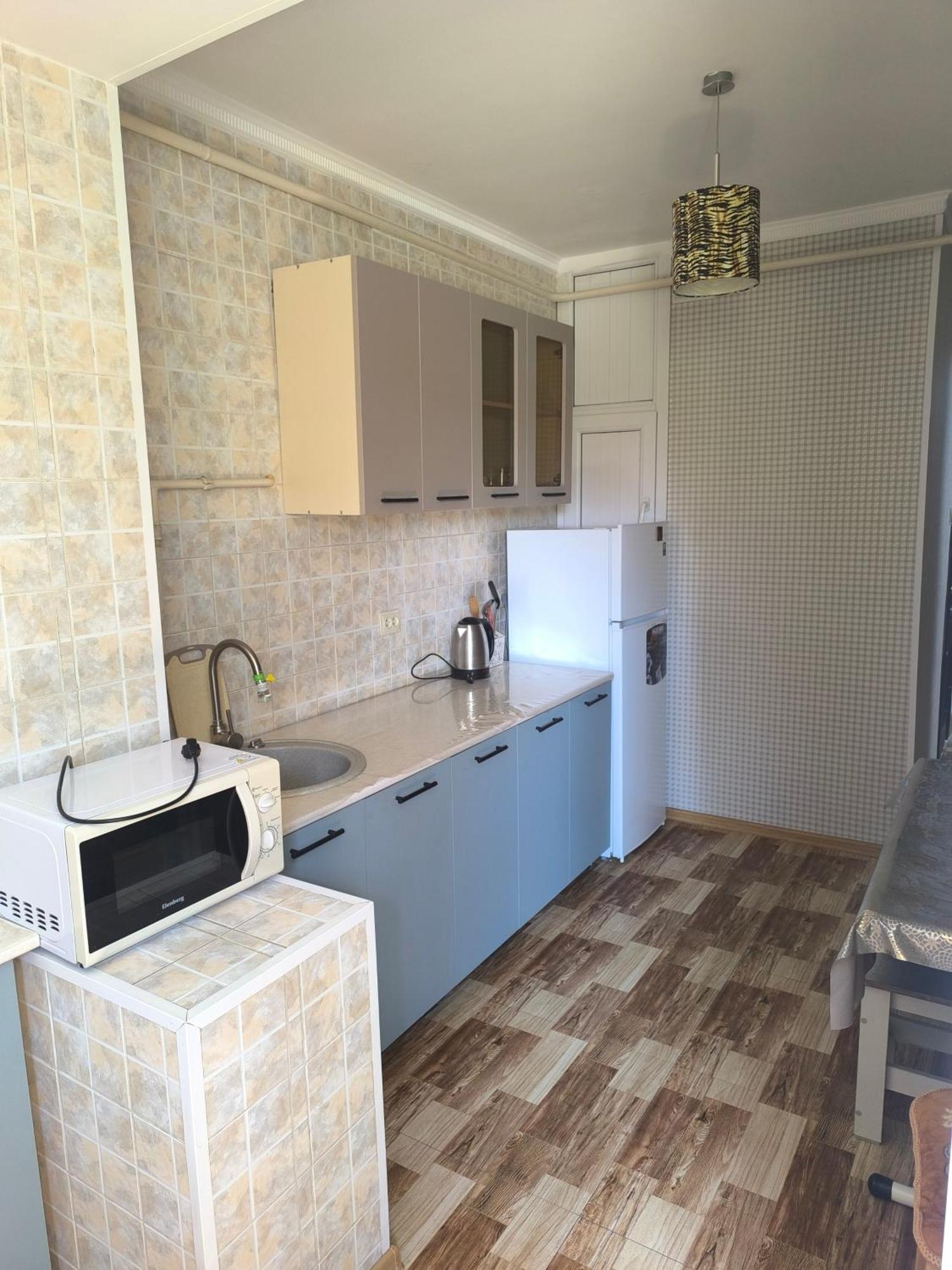 Apartment In 7 Mikrorayon 악타우 외부 사진