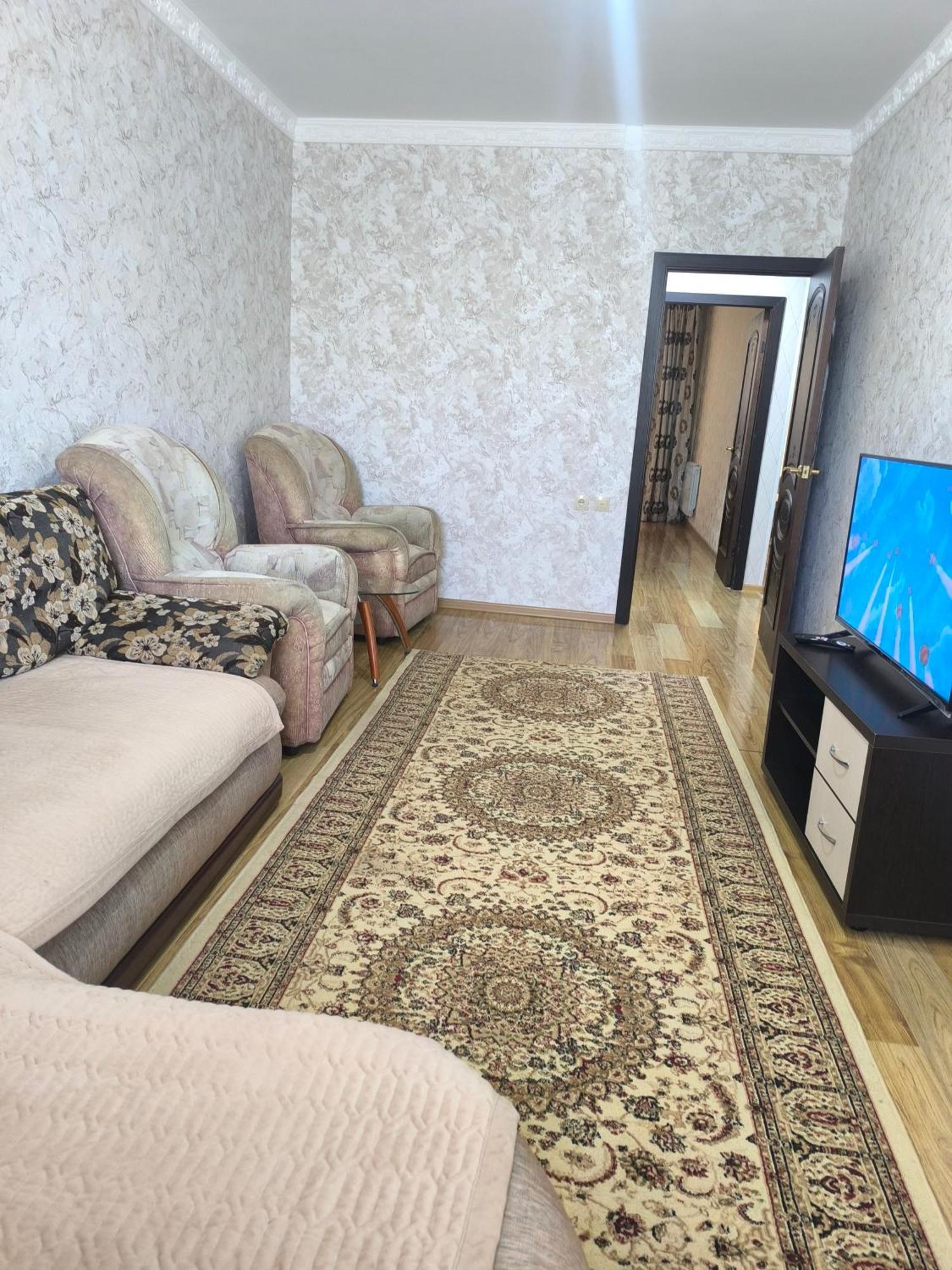 Apartment In 7 Mikrorayon 악타우 외부 사진
