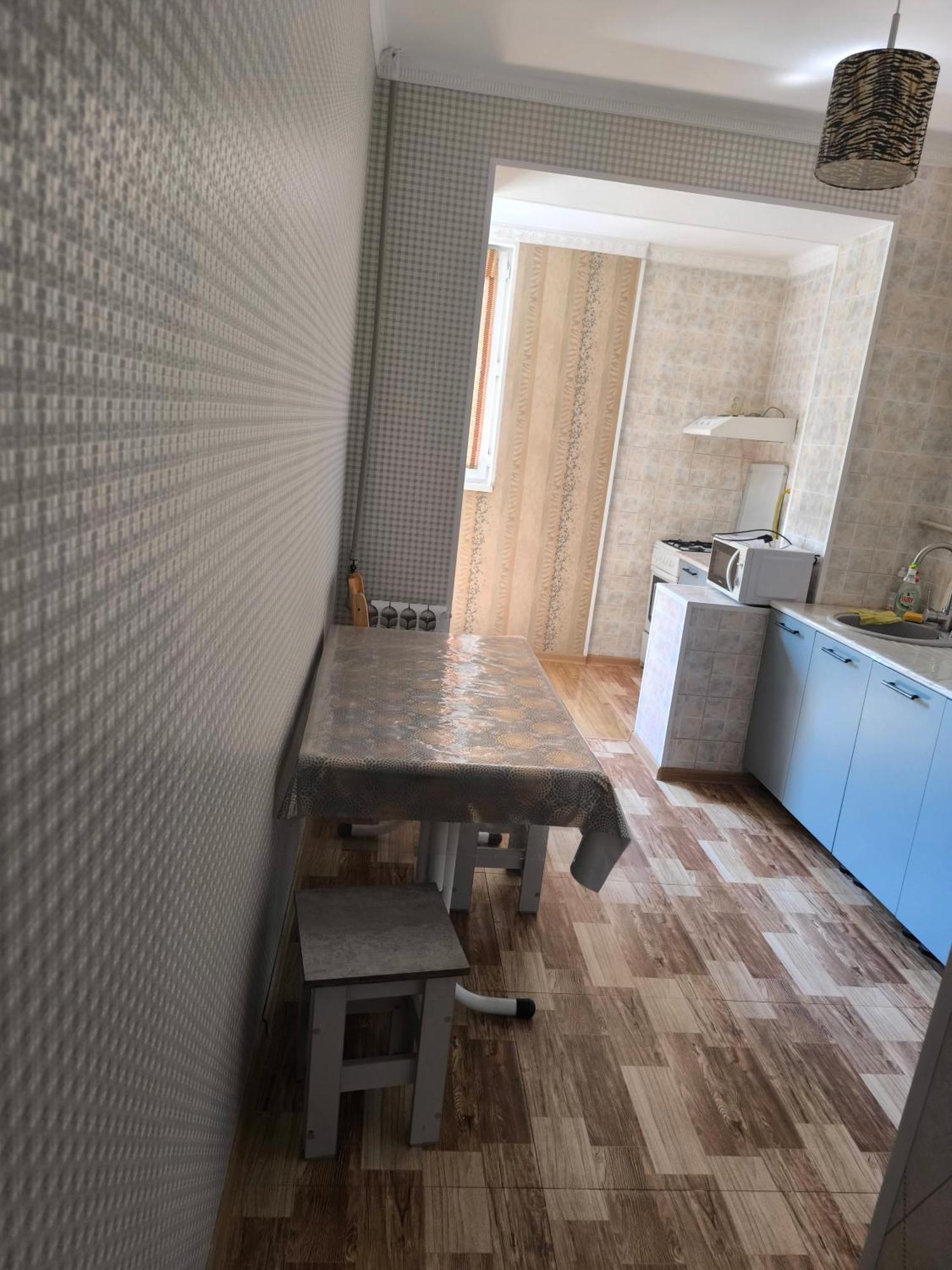 Apartment In 7 Mikrorayon 악타우 외부 사진