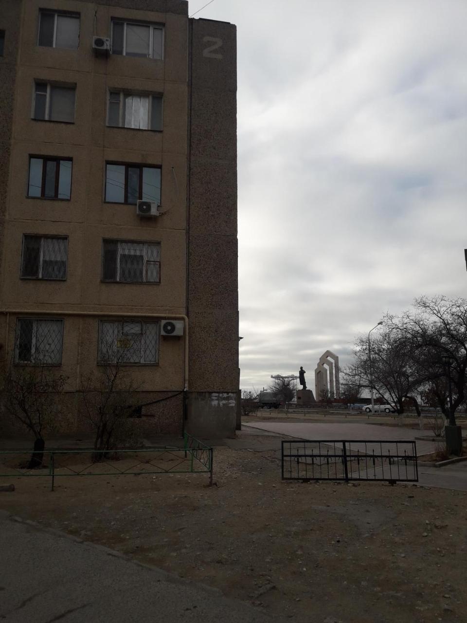 Apartment In 7 Mikrorayon 악타우 외부 사진